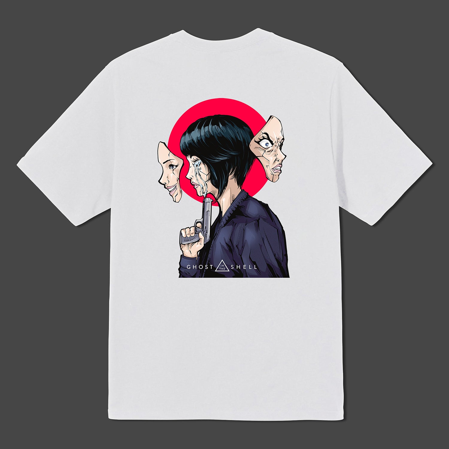T-shirt Ghost in The Shell / Oversize