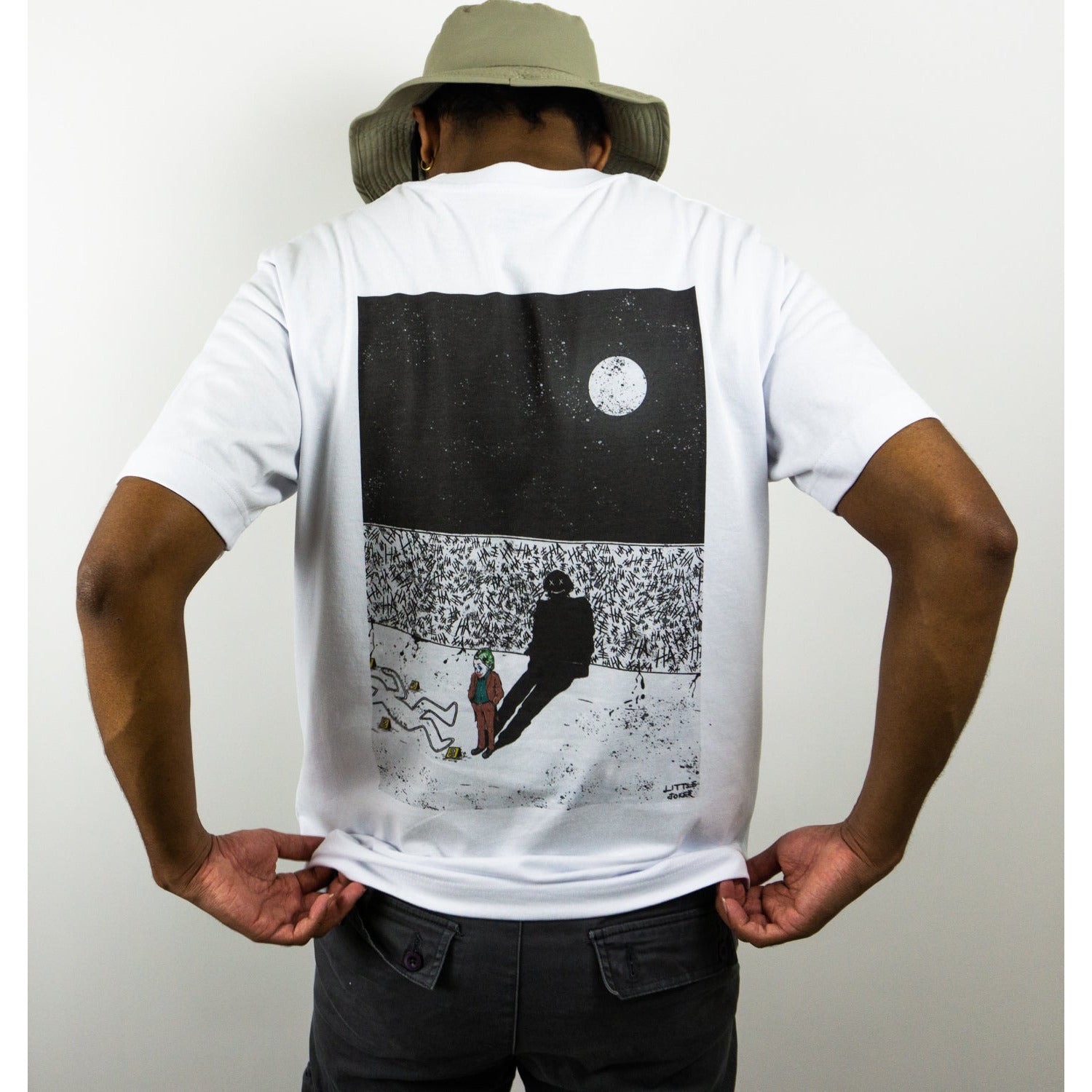 T-shirt Little Joker / Oversize