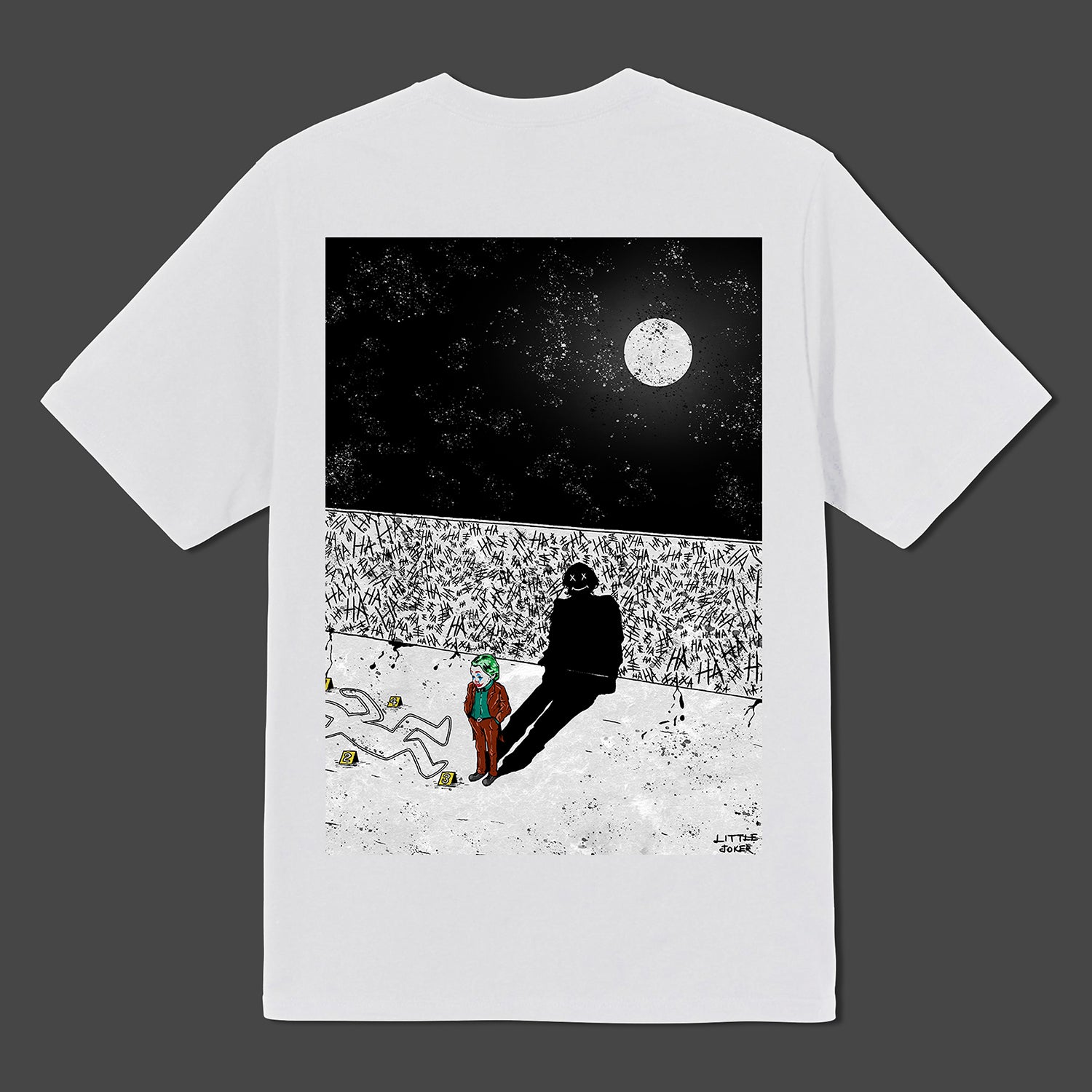 T-shirt Little Joker / Oversize