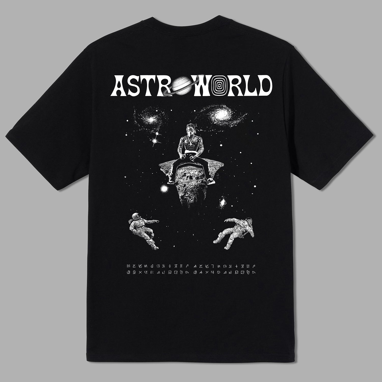 T-shirt Astroworld x Travis scott Doll / Oversize