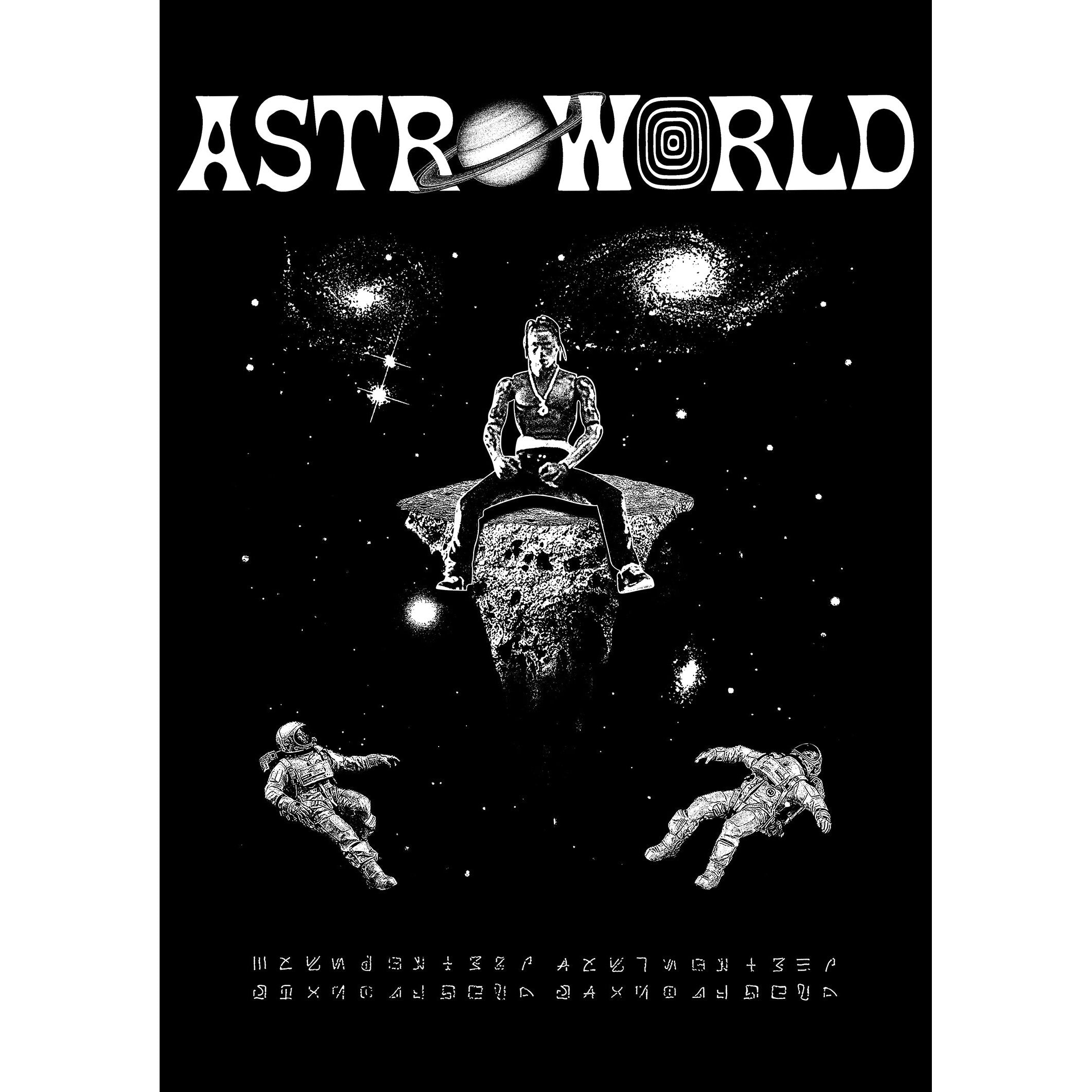 T-shirt Astroworld x Travis scott Doll / Oversize